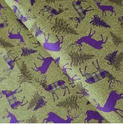 Fat quarter highland - quarter,