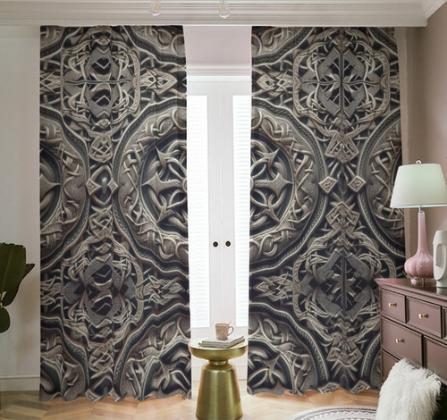 Celtic blackout curtains - celtic,