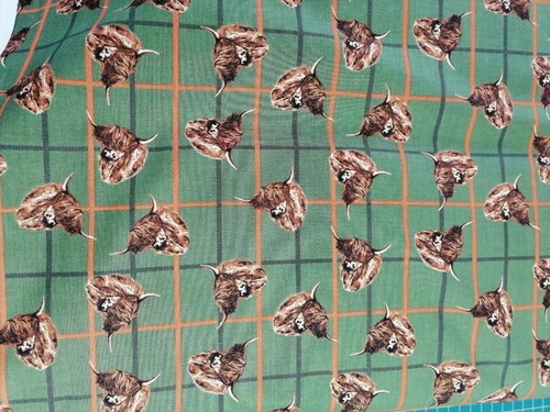 Fat quarter highland celtic - fat,