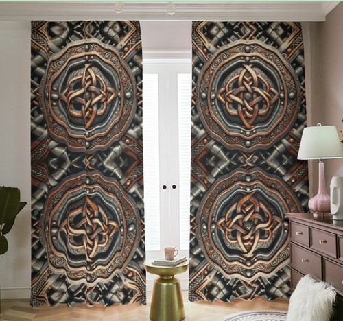 Celtic blackout curtains - celtic,