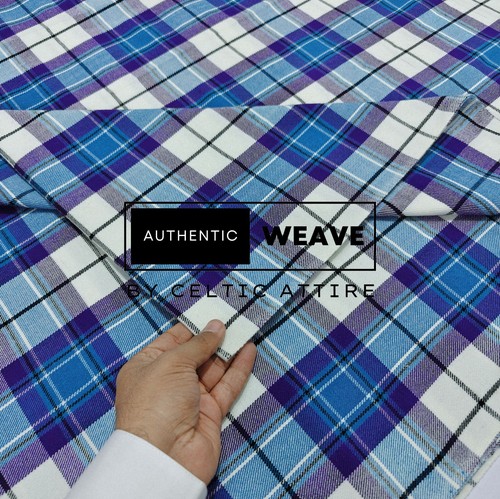 Kerr dress turquoise - kerr, tartan