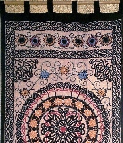 Celtic sunflower floral cotton - sunflower,