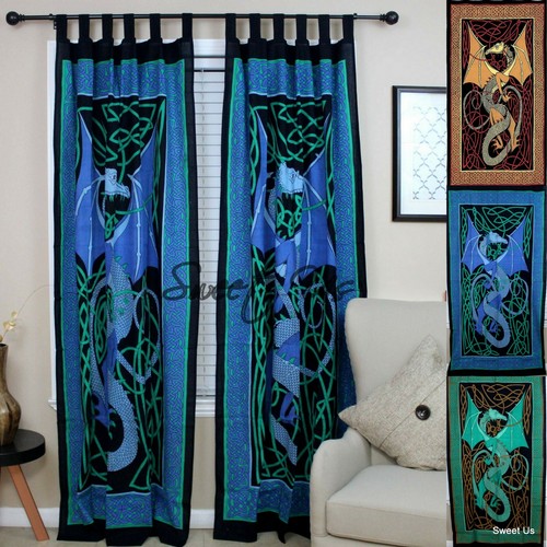Celtic dragon tab top cotton - tab,