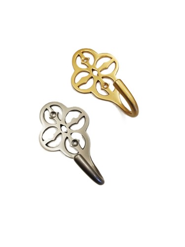 Celtic hook curtain tassel - hook,