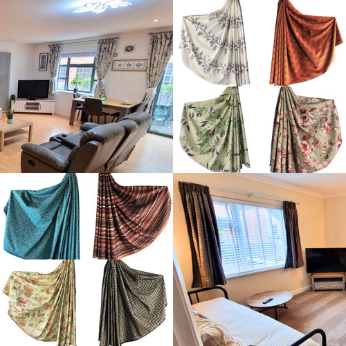 Designer curtain upholstery - designer,