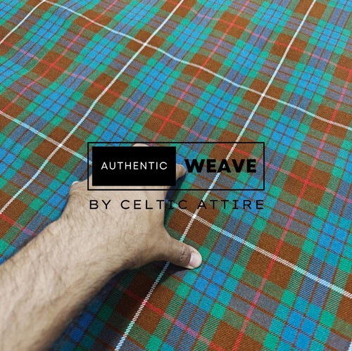 Fraser hunting ancient tartan - hunting,