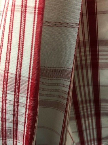 Smd iliv mia claret red - red, tartan